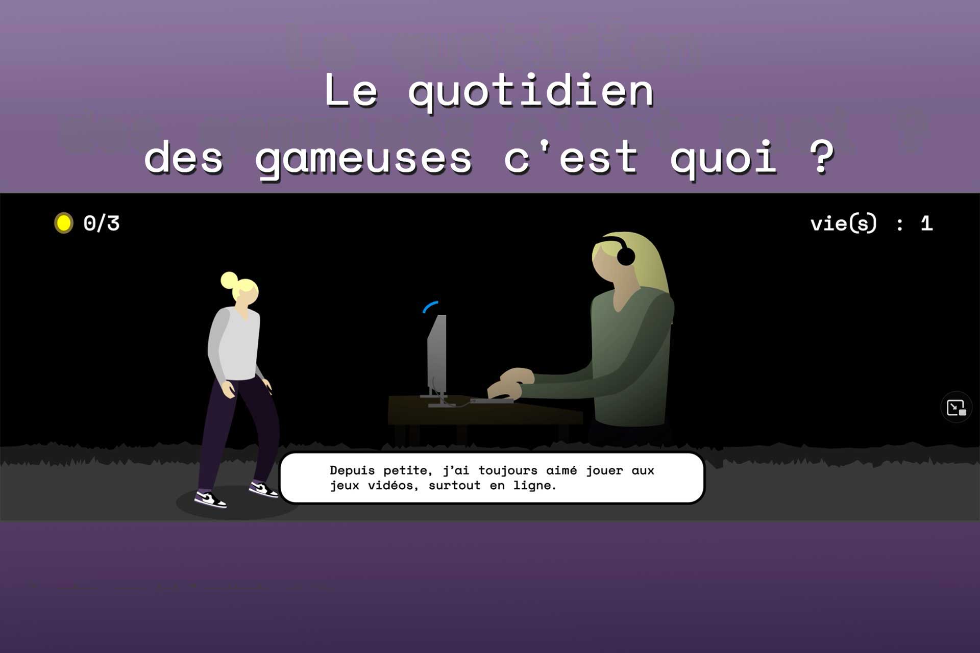 Les gameuses