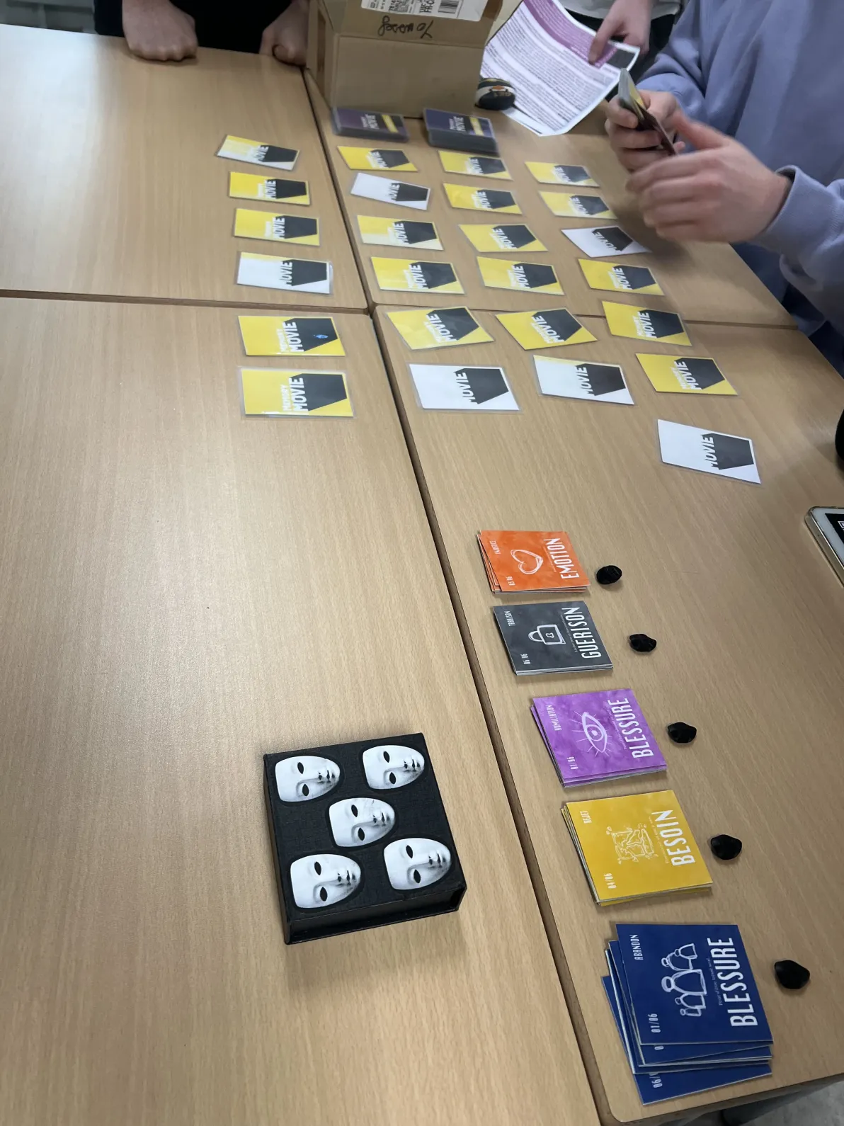 Jeux de plateau - BUT MMI - IUT de vélizy