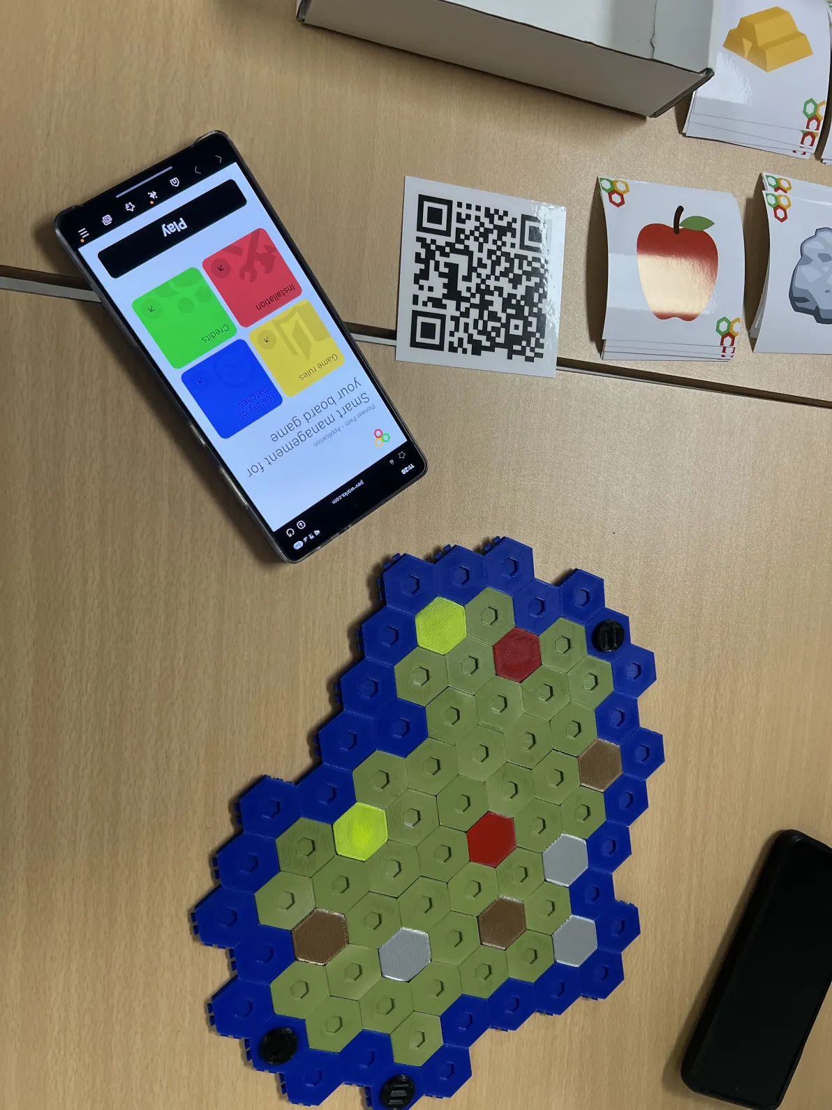 Jeux de plateau - BUT MMI - IUT de vélizy