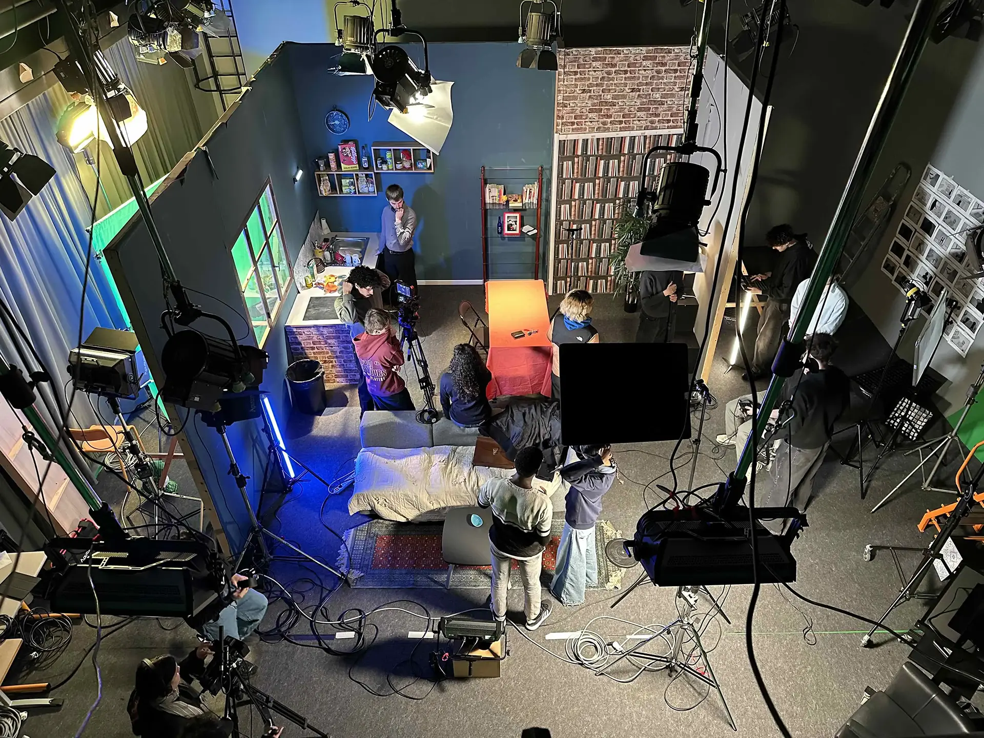 In the mood fo death - Court Métrage - MMI Vélizy