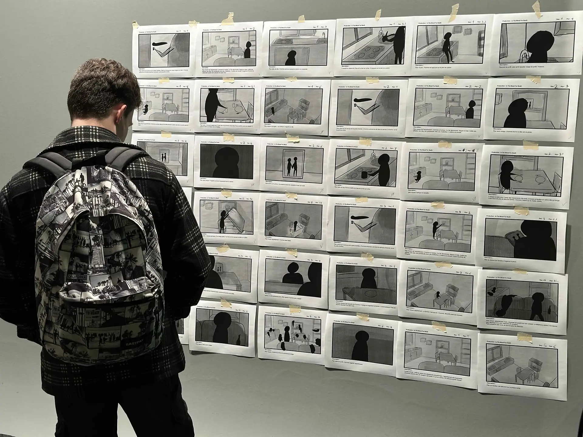 In the mood fo death - Court Métrage - MMI Vélizy