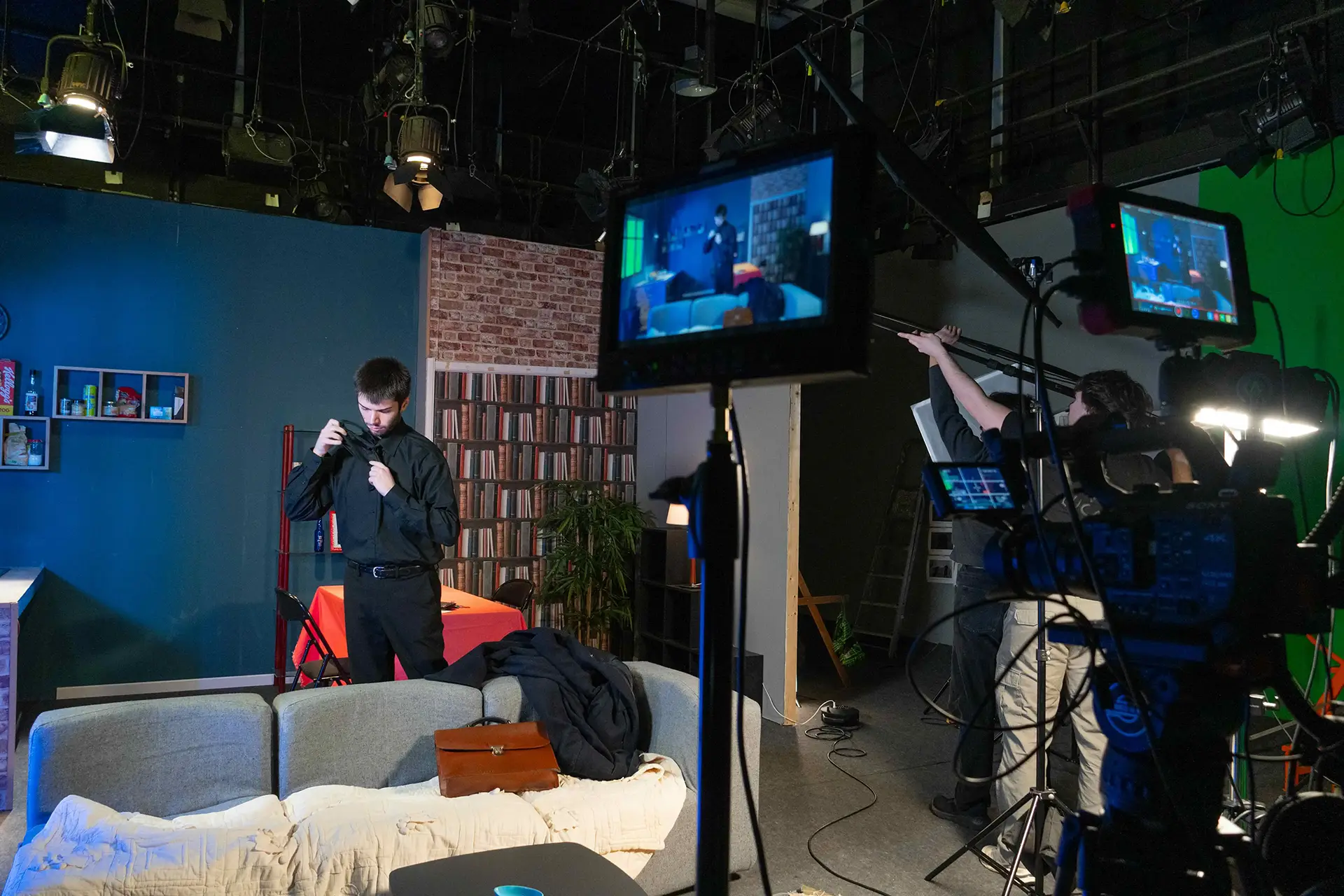 In the mood fo death - Court Métrage - MMI Vélizy