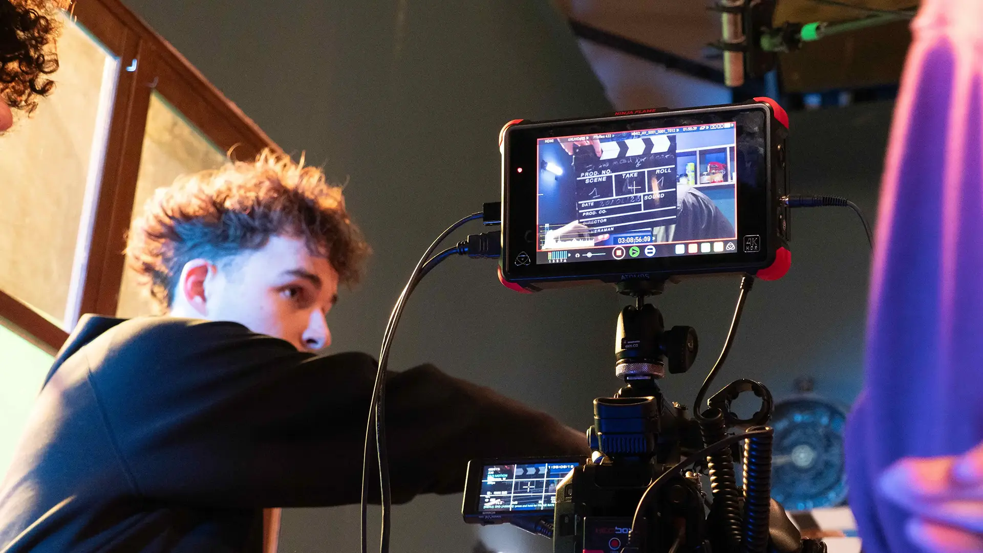 In the mood fo death - Court Métrage - MMI Vélizy