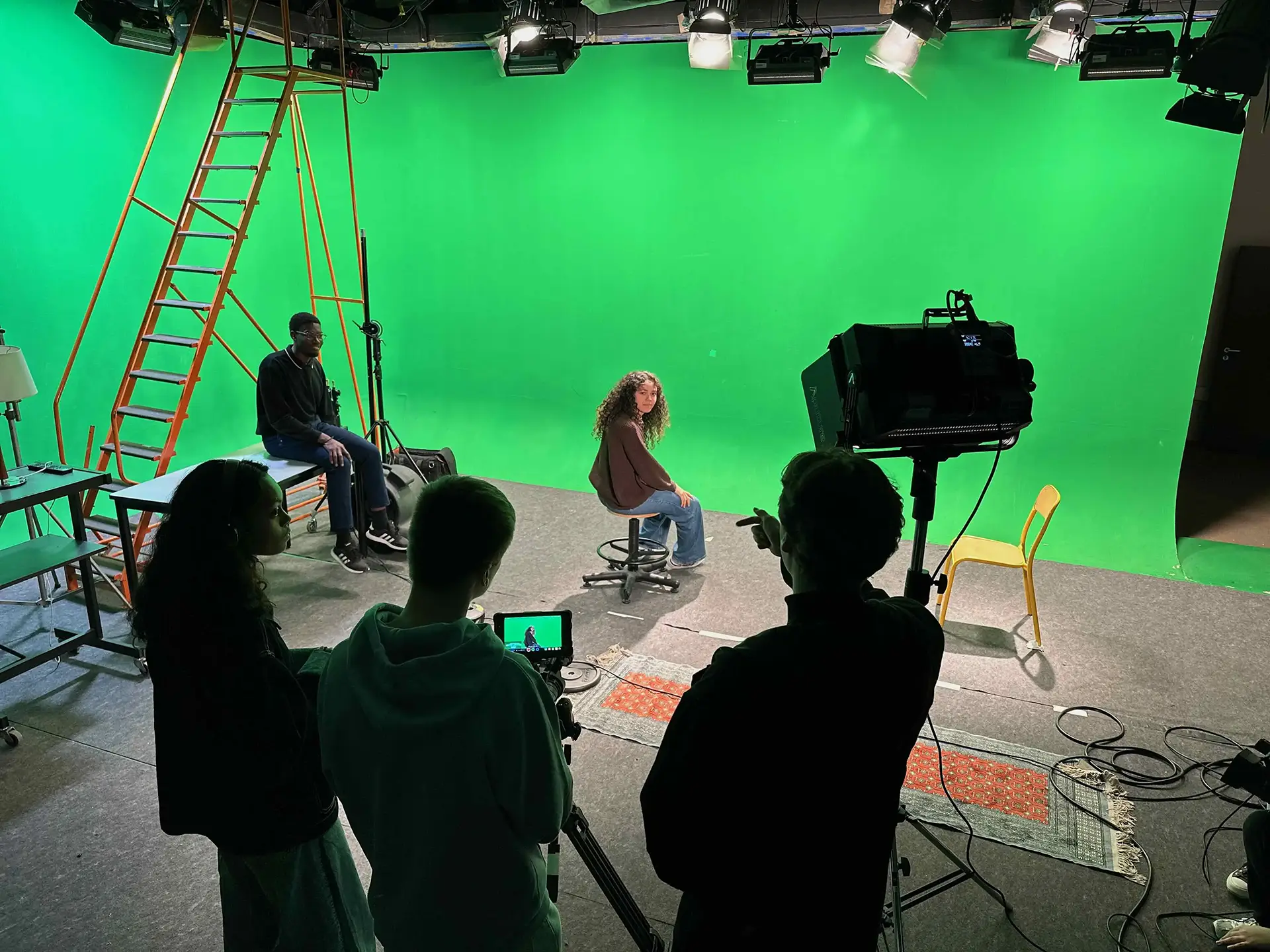 In the mood fo death - Court Métrage - MMI Vélizy