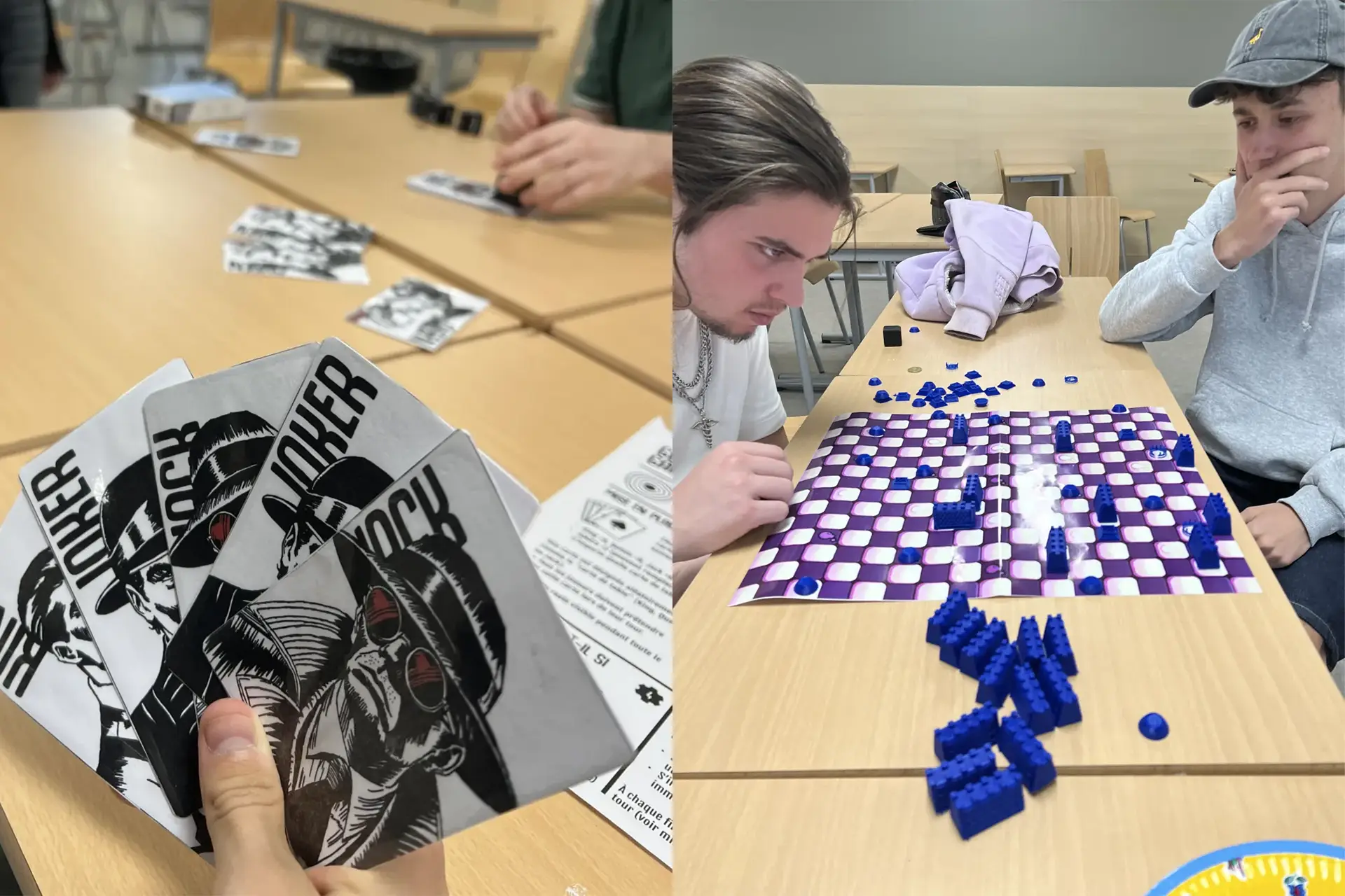 Jeux de plateau et Impression 3D