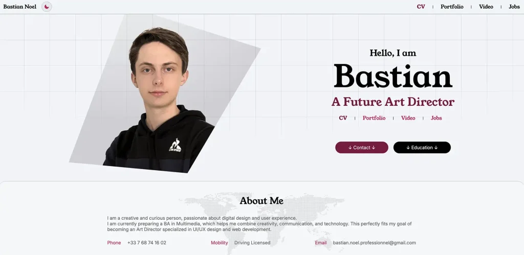 Développer pour le web - BUT MMI Vélizy