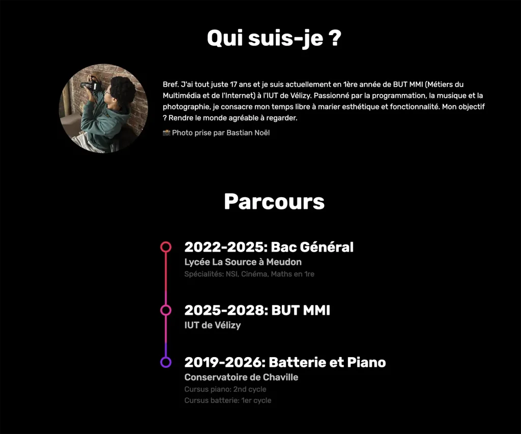 Développer pour le web - BUT MMI Vélizy