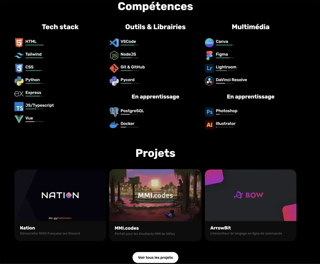 Développer pour le web - BUT MMI Vélizy